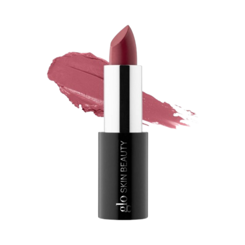Glo Skin Beauty Satin Lipstick - French Nude on white background