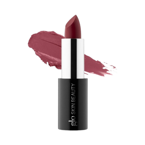 Glo Skin Beauty Satin Lipstick - French Nude on white background