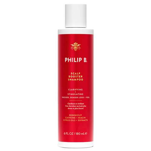 Philip B Botanical Scalp Booster Shampoo, 180ml/6.09 fl oz Philip B Botanical Scalp Booster Shampoo on white background