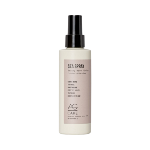 AG Care Sea Spray Beachy Wave Finish, 136ml/4.6 fl oz AG Care Sea Spray Beachy Wave Finish on white background