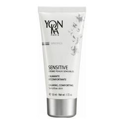 Sensitive Creme on white background