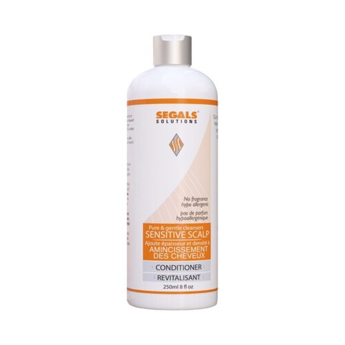 Segals Sensitive Scalp Conditioner, 250ml/8.45 fl oz Segals Sensitive Scalp Conditioner on white background