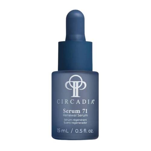 Circadia Serum 71 on white background