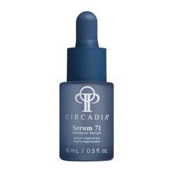 Serum 71 on white background
