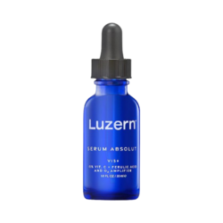 Serum Absolut V15+ on white background