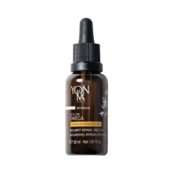 Serum Omega on white background