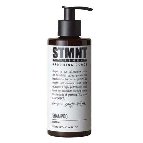 STMNT Grooming Shampoo on white background