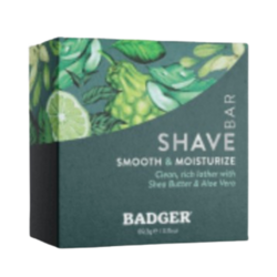 Shave Soap on white background