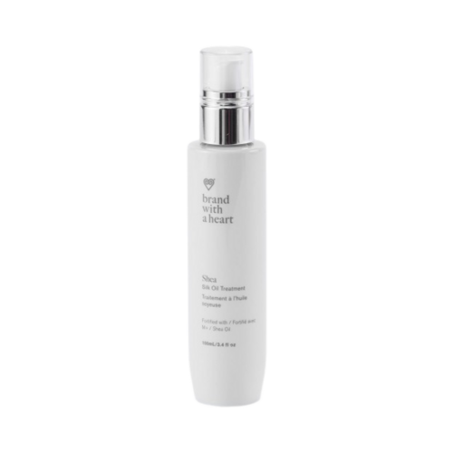Brand With A Heart Shea Silk Oil Treatment on white background