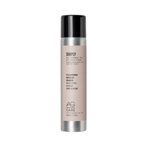 AG Care Simply Dry Shampoo on white background