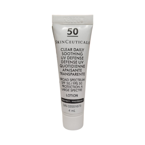 Naturally Yours SkinCeuticals Clear Daily Soothing UV Defense Cream SPF 50 on white background
