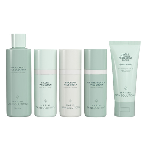 Marini Skin Solutions Skin Care Management System - Dry to Very Dry with MPP on white background