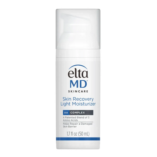 EltaMD Skin Recovery Light Moisturizer on white background