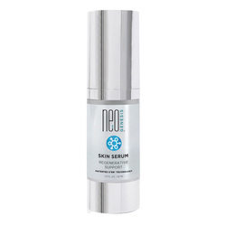 Skin Serum on white background