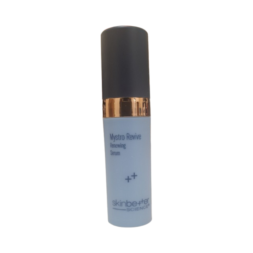 Naturally Yours Skinbetter Science Mystro Revive Renewing Serum on white background