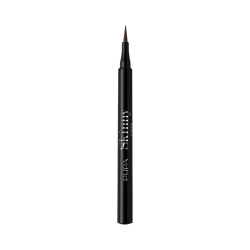 Pupa Skinny Liner 001 - Black, 1ml/0.03 fl oz Pupa Skinny Liner 001 - Black on white background