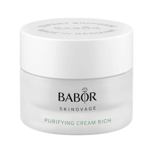 Babor Skinovage Purifying Cream Rich, 50ml/1.7 fl oz Babor Skinovage Purifying Cream Rich on white background