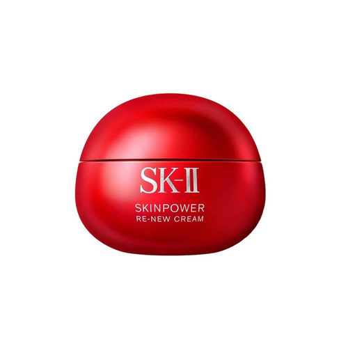 SK-II Skinpower Re-New Cream on white background