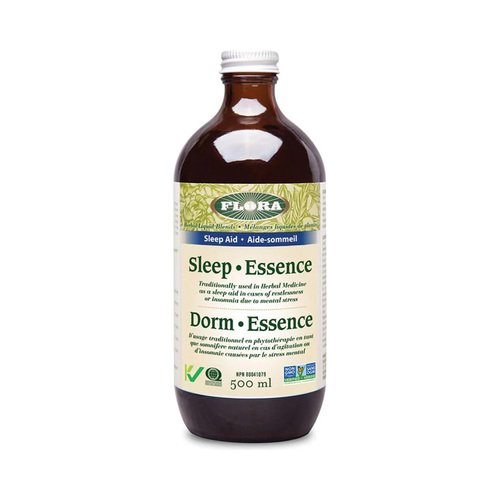 Flora Sleep Essence on white background
