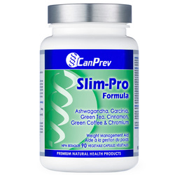 Slim-Pro Formula on white background