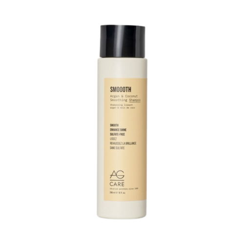 AG Care Smoooth Argan and Coconut Smoothing Shampoo on white background