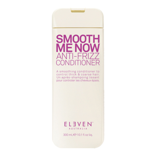 Eleven Australia Smooth Me Now Anti-Frizz Conditioner, 300ml/10.1 fl oz Eleven Australia Smooth Me Now Anti-Frizz Conditioner on white background