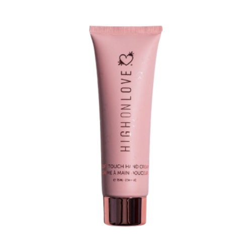 High on Love Soft Touch Hand Cream, 75ml/2.54 fl oz High on Love Soft Touch Hand Cream on white background