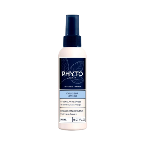 Phyto Softness Express Detangling Milk, 150ml/5.07 fl oz Phyto Softness Express Detangling Milk on white background