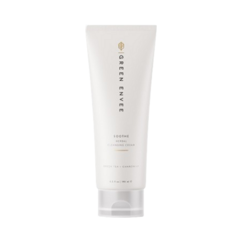 Green Envee Soothe Herbal Cleansing Cream, 193ml/6.53 fl oz Green Envee Soothe Herbal Cleansing Cream on white background