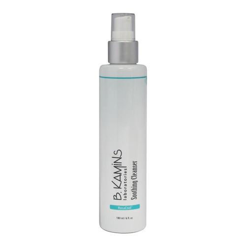 B Kamins Soothing Cleanser on white background