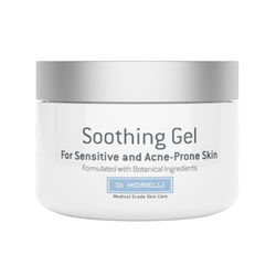 Soothing Gel on white background