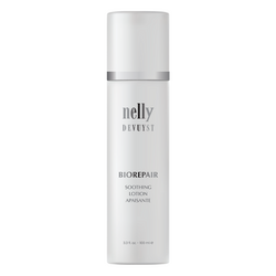 Soothing Lotion on white background
