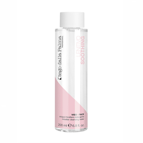 Diego dalla Palma Soothing Micellar Cleansing Water, 200ml/6.76 fl oz Diego dalla Palma Professional Soothing Micellar Cleansing Water on white background