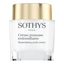 Redensifying Youth Cream on white background