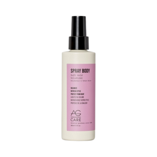 AG Care Spray Body Soft Hold Volumizer on white background