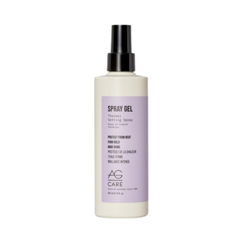 AG Care Spray Gel Thermal Setting Spray on white background