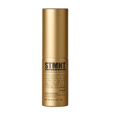 STMNT Grooming Spray Powder on white background