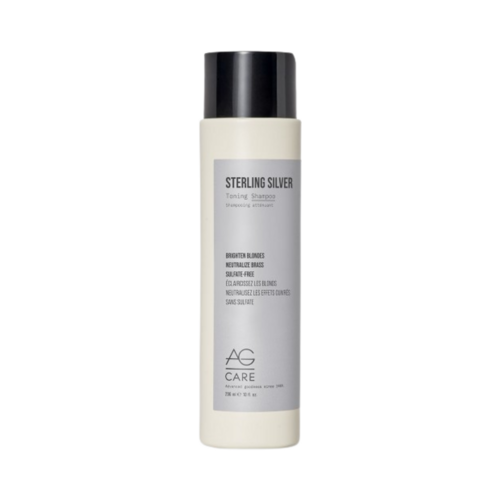 AG Care Sterling Silver Toning Shampoo on white background