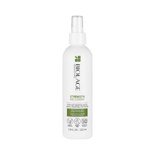 Biolage Strength Recovery Strength Repairing Spray, 232ml/7.84 fl oz Biolage Strength Recovery Strength Repairing Spray on white background
