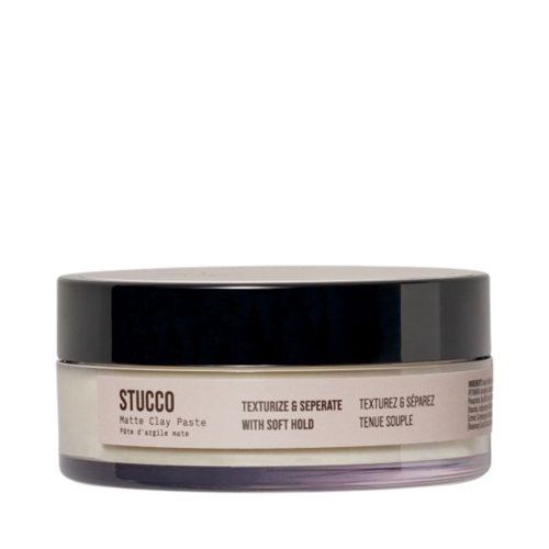 AG Care Stucco Matte Clay Paste on white background