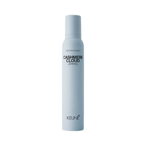 Keune Style Cashmere Cloud Volumizing Mousse on white background