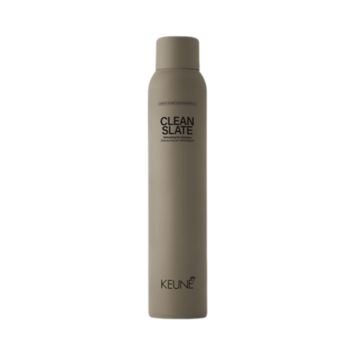 Keune Style Clean Slate Dry Shampoo on white background