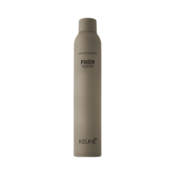 Style Fixer Hairspray on white background