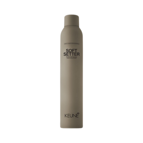Keune Style Soft Set Spray on white background