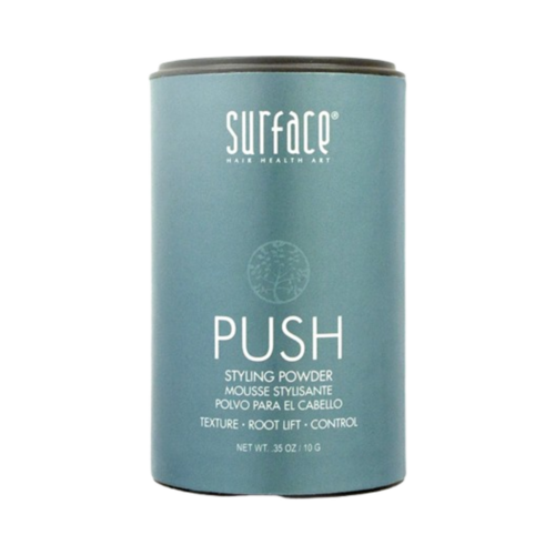 Surface Styling Push Styling Powder on white background