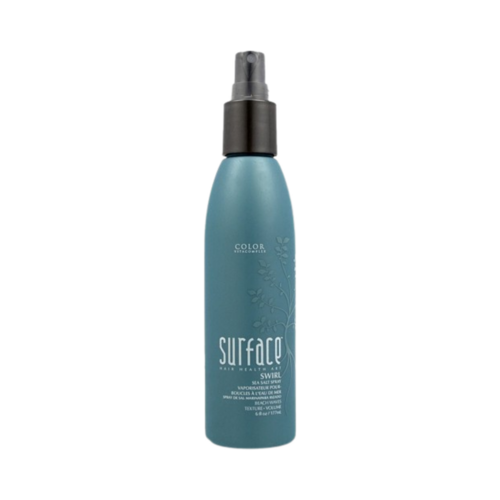 Surface Styling Swirl Sea Salt Spray on white background