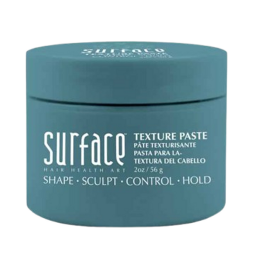 Surface Styling Texture Paste on white background