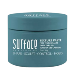 Styling Texture Paste on white background