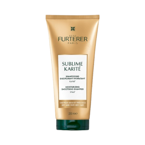 Rene Furterer Sublime Karite Moisturizing Smoothing Shampoo, 200ml/6.76 fl oz Rene Furterer Sublime Karite Moisturizing Smoothing Shampoo on white background