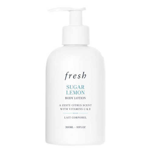 Fresh Sugar Lemon Body Lotion, 300ml/10.14 fl oz Fresh Sugar Lemon Body Lotion on white background